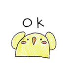 手描きの鳥スタンプ（個別スタンプ：29）