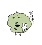 ハナクソくん（個別スタンプ：1）