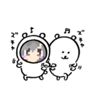 モモンガーチャンネル ピースだよ（個別スタンプ：2）
