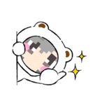 モモンガーチャンネル ピースだよ（個別スタンプ：7）