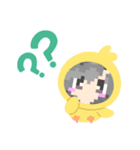 モモンガーチャンネル ピースだよ（個別スタンプ：8）