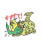 もろこし君とその仲間達（個別スタンプ：15）