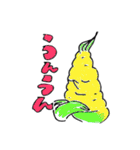 もろこし君とその仲間達（個別スタンプ：34）