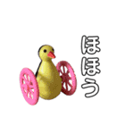 内股インコ ブリトニー(♂)（個別スタンプ：3）