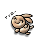 Rabbiy-cyan トーク（個別スタンプ：2）