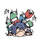 天体と少年（個別スタンプ：3）