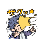 天体と少年（個別スタンプ：6）