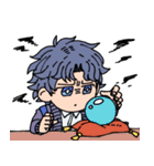天体と少年（個別スタンプ：7）