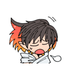 天体と少年（個別スタンプ：22）