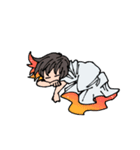 天体と少年（個別スタンプ：27）