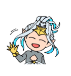 天体と少年（個別スタンプ：30）
