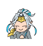 天体と少年（個別スタンプ：31）