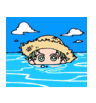 天体と少年（個別スタンプ：34）