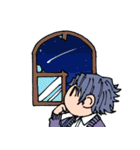 天体と少年（個別スタンプ：38）
