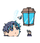 天体と少年（個別スタンプ：39）