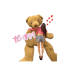 ⋆⑅ てぃんちぇる ⑅⋆（個別スタンプ：12）
