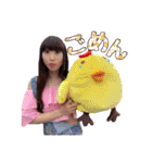 ⋆⑅ てぃんちぇる ⑅⋆（個別スタンプ：28）