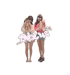 ⋆⑅ てぃんちぇる ⑅⋆（個別スタンプ：35）