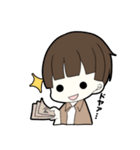 ゆるふわミニスタンプ（個別スタンプ：4）