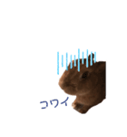 キュートラッキーちゃん（個別スタンプ：3）