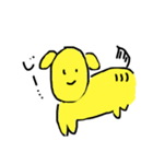 メタボ犬 可愛い犬（個別スタンプ：1）