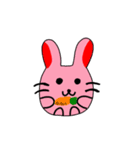 あーぴょんと可愛い仲間達（個別スタンプ：1）