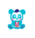 あーぴょんと可愛い仲間達（個別スタンプ：2）