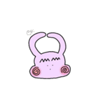 ✿日常会話✿うさなだまる（個別スタンプ：6）