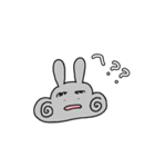 ✿日常会話✿うさなだまる（個別スタンプ：8）