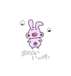 ✿日常会話✿うさなだまる（個別スタンプ：11）