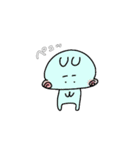 ✿日常会話✿うさなだまる（個別スタンプ：12）