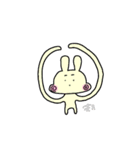 ✿日常会話✿うさなだまる（個別スタンプ：14）