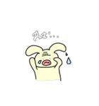 ✿日常会話✿うさなだまる（個別スタンプ：18）