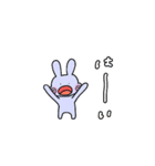 ✿日常会話✿うさなだまる（個別スタンプ：24）