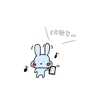 ✿日常会話✿うさなだまる（個別スタンプ：31）