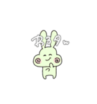✿日常会話✿うさなだまる（個別スタンプ：34）