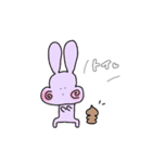 ✿日常会話✿うさなだまる（個別スタンプ：36）