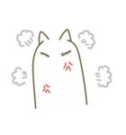 ニョロねこの毎日 その1（個別スタンプ：8）