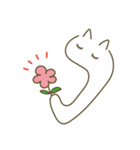 ニョロねこの毎日 その1（個別スタンプ：11）