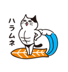 レッツゴーにゃーフィン！（個別スタンプ：9）