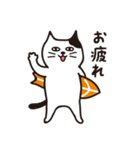 レッツゴーにゃーフィン！（個別スタンプ：27）