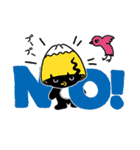 「やっほー！フジメロくん」スタンプ！（個別スタンプ：3）