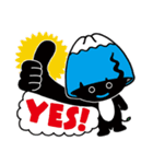 「やっほー！フジメロくん」スタンプ！（個別スタンプ：4）