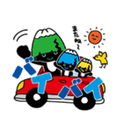 「やっほー！フジメロくん」スタンプ！（個別スタンプ：27）