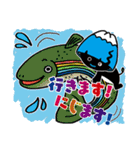 「やっほー！フジメロくん」スタンプ！（個別スタンプ：34）