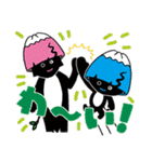 「やっほー！フジメロくん」スタンプ！（個別スタンプ：36）