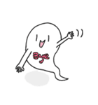 夏やハロウィンに使えるオバケのスタンプ（個別スタンプ：2）