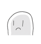 夏やハロウィンに使えるオバケのスタンプ（個別スタンプ：6）