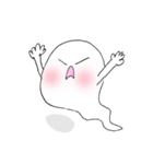 夏やハロウィンに使えるオバケのスタンプ（個別スタンプ：9）