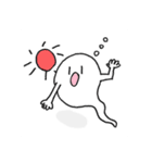夏やハロウィンに使えるオバケのスタンプ（個別スタンプ：13）